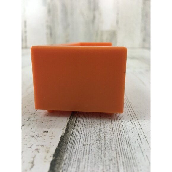 Bluey ORANGE COUCH Sofa with Cushions for Home Playset Living Room Furniture - Picture 6 of 7